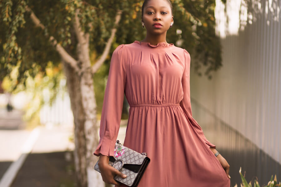 Casual dress by XFashion winter collection